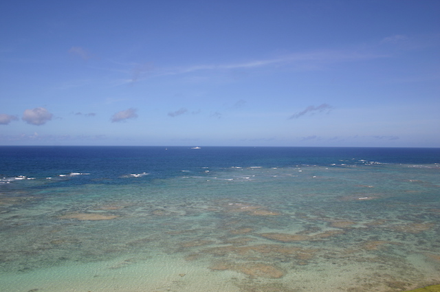 沖縄の海