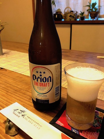 オリオンビール